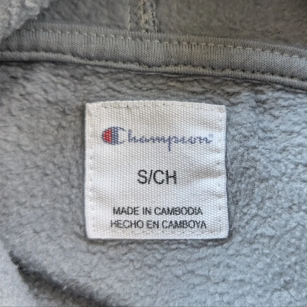 3/$15 - Champion Kids Black and Gray Tie-Dye Pullover Hoodie Size Small